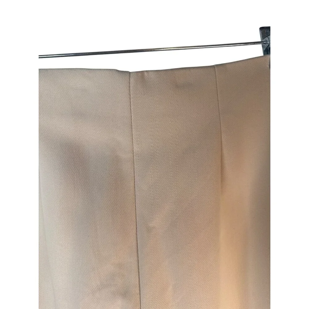 2/$30 ZARA Size 26 Womens Beige Wide-Leg Culottes
